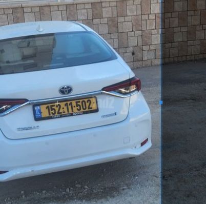 מודעת רכב טויוטה קורולה