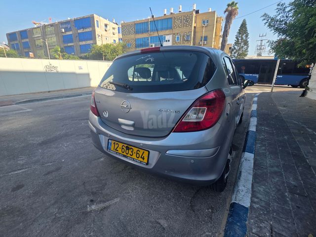 מודעת רכב אופל קורסה