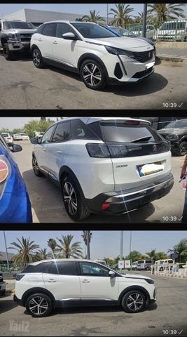 מודעת רכב פיג'ו 3008