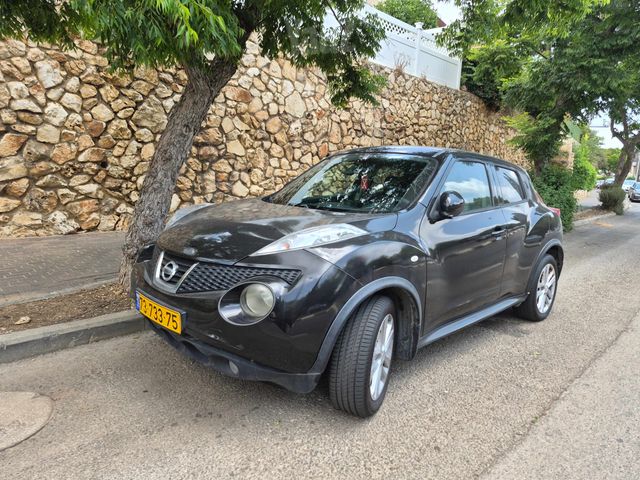 מודעת רכב ניסאן ג'וק