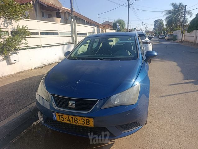 מודעת רכב סיאט איביזה