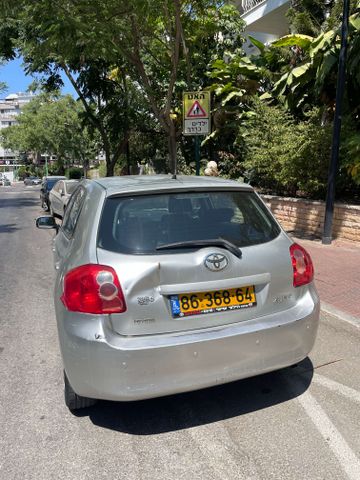 טויוטה אוריס