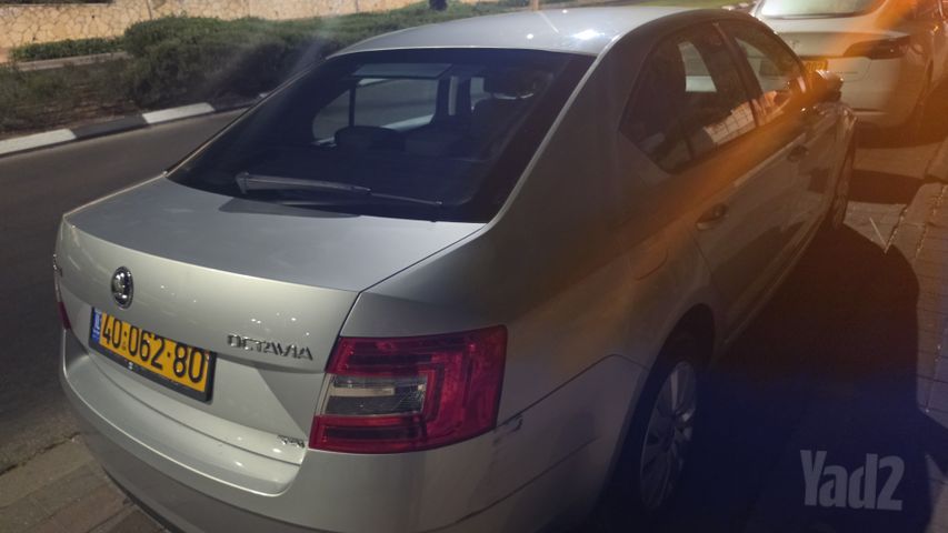 מודעת רכב סקודה אוקטביה