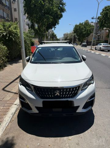 מודעת רכב פיג'ו 3008