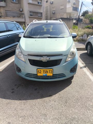 מודעת רכב שברולט ספארק