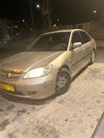 מודעת רכב הונדה סיוויק