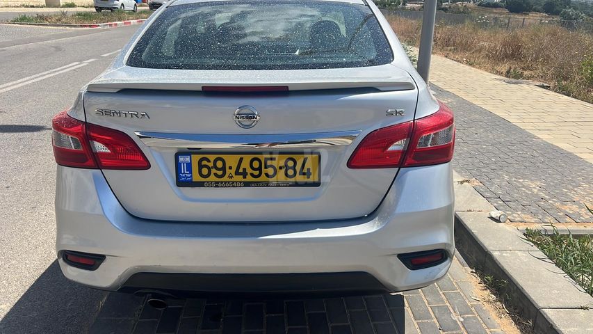 מודעת רכב ניסאן סנטרה