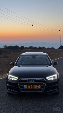 מודעת רכב אאודי A4