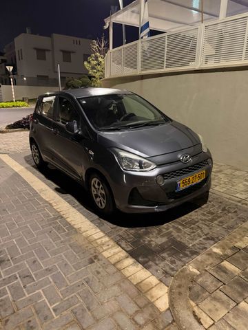 מודעת רכב יונדאי i10