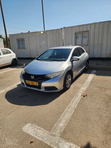 מודעת רכב הונדה סיוויק