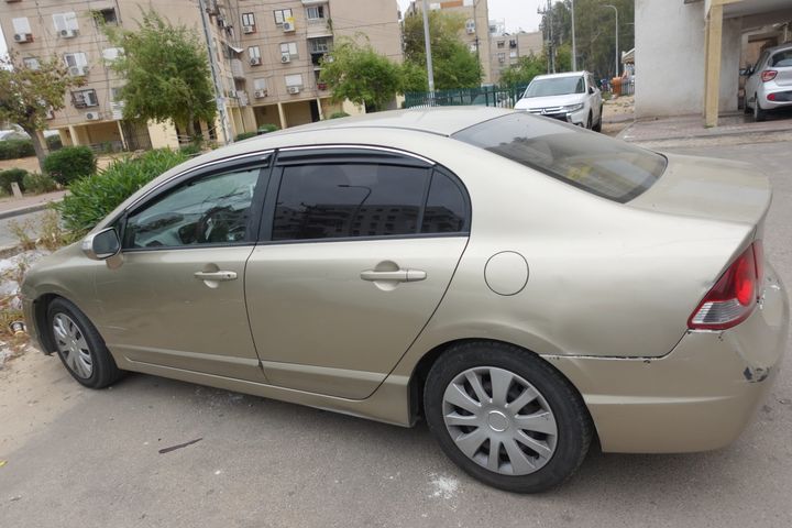 מודעת רכב הונדה סיוויק