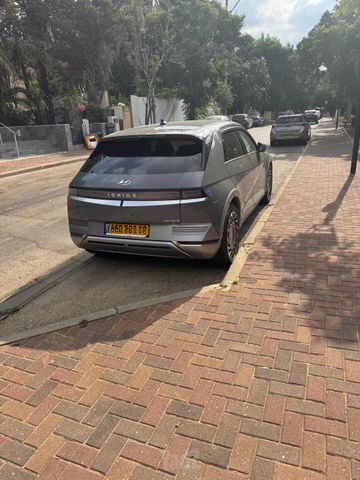 מודעת רכב יונדאי איוניק 5