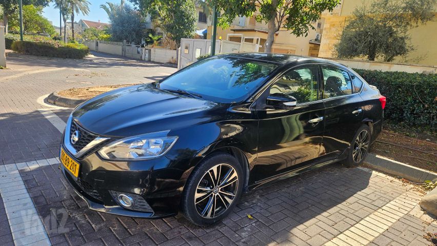 מודעת רכב ניסאן סנטרה