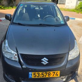 מודעת רכב סוזוקי SX4