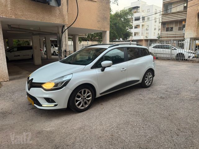 מודעת רכב רנו קליאו