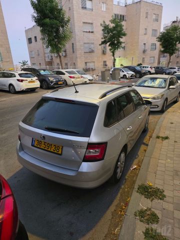 מודעת רכב סקודה פאביה