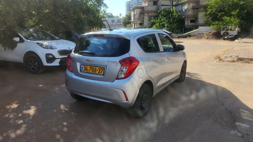 מודעת רכב שברולט ספארק