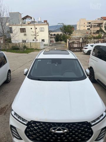 מודעת רכב צ׳רי טיגו 7 פרו