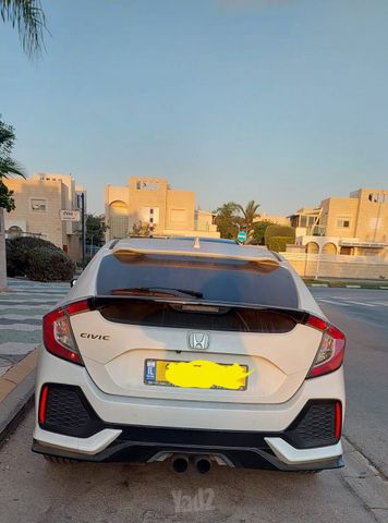 מודעת רכב הונדה סיוויק