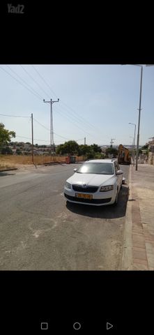 מודעת רכב סקודה אוקטביה