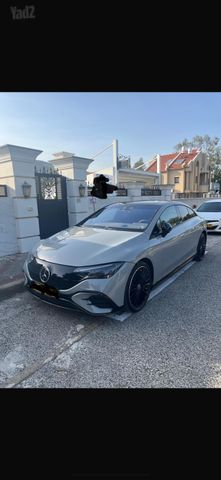 EQE 4X2 AMG Line 350 חשמלי אוט׳ 4 דל (292 כ״ס)