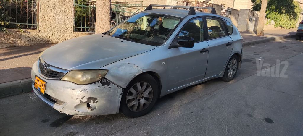 מודעת רכב סובארו אימפרזה