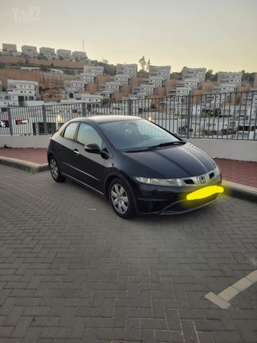 מודעת רכב הונדה סיוויק