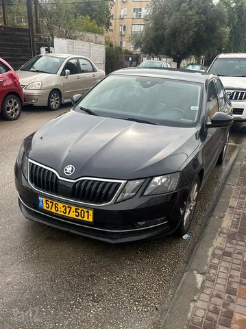 מודעת רכב סקודה אוקטביה