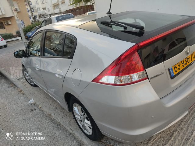 מודעת רכב הונדה אינסייט