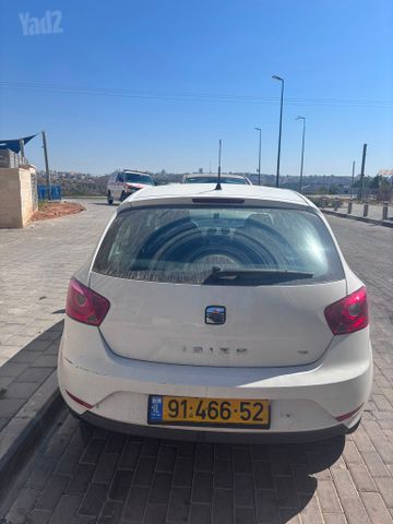 מודעת רכב סיאט איביזה