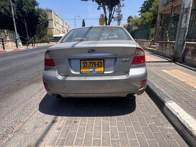 מודעת רכב סובארו B4/לגאסי