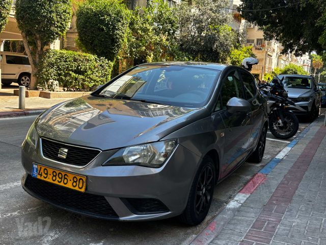מודעת רכב סיאט איביזה