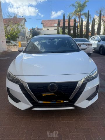 מודעת רכב ניסאן סנטרה