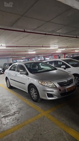 מודעת רכב טויוטה קורולה