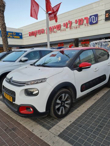 מודעת רכב סיטרואן C3