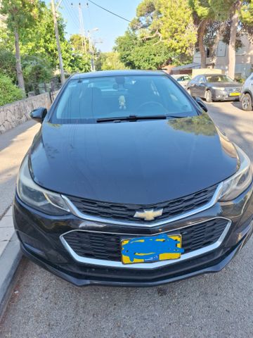 מודעת רכב שברולט קרוז