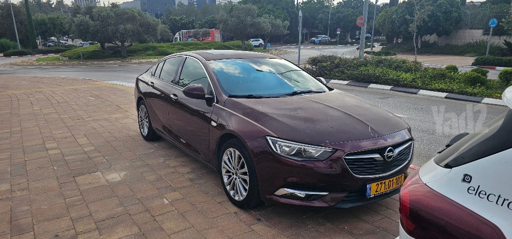 מודעת רכב אופל אינסיגניה