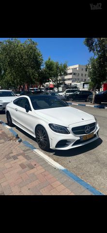 מודעת רכב מרצדס-בנץ C-class