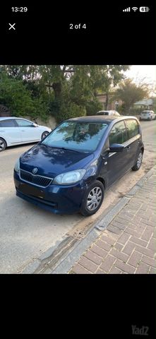 מודעת רכב סקודה סיטיגו