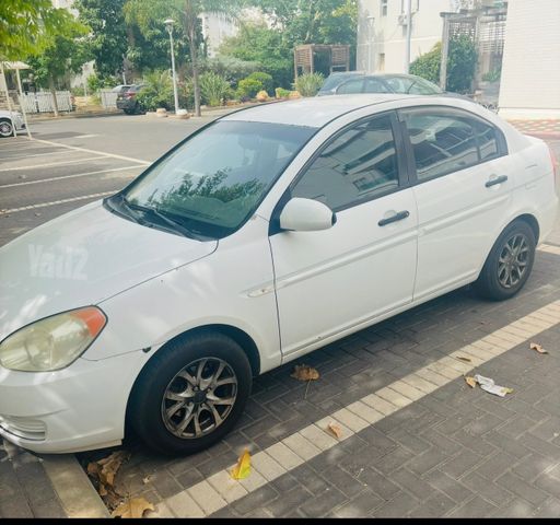 מודעת רכב יונדאי אקסנט i25