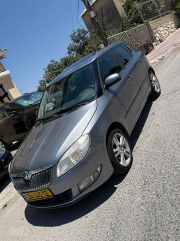 מודעת רכב סקודה פאביה