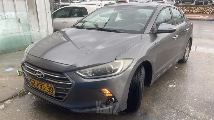 מודעת רכב יונדאי אלנטרה