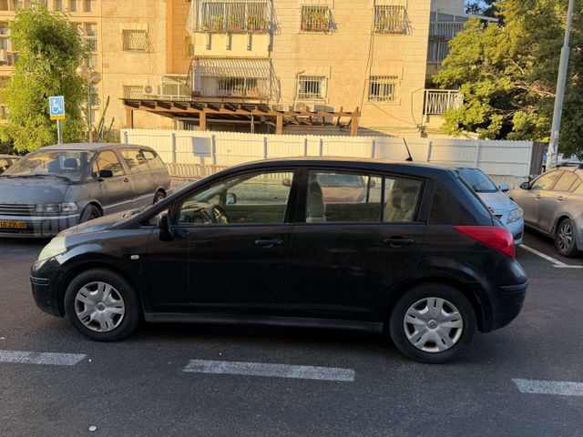 מודעת רכב ניסאן טידה