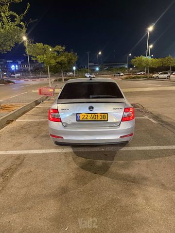 סקודה אוקטביה