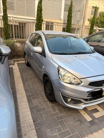 מודעת רכב מיצובישי ספייס סטאר