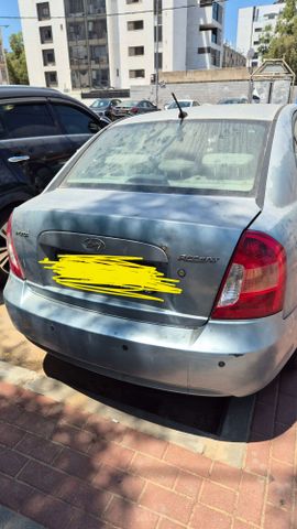 יונדאי אקסנט i25