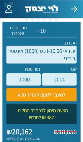 יונדאי i10