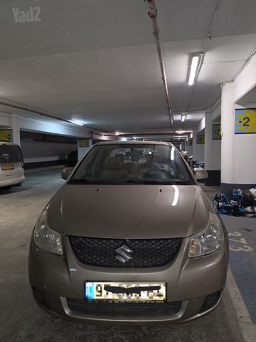 מודעת רכב סוזוקי SX4