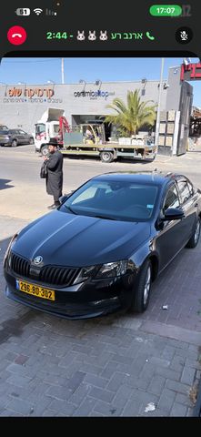 מודעת רכב סקודה אוקטביה 