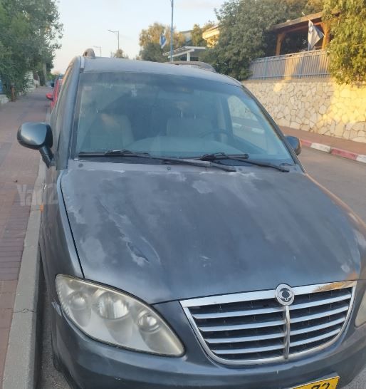 מודעת רכב סאנגיונג רודיוס
